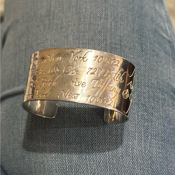 Vintage Tiffany & Co. “Notes” cuff bracelet - Picture 4 of 5